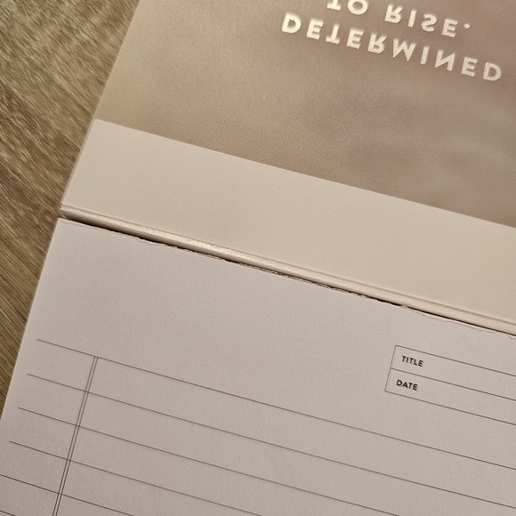 Determined To Rise Notepad - Picture 6 of 10